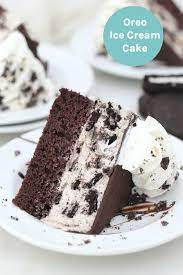 Easy Homemade Oreo Ice Cream Cake An Oreo Lover S Dream Dessert Recipe Oreo Ice Cream Cake Homemade Ice Cream Cake Ice Cream Cake