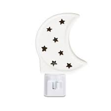 Find Product Information Ratings And Reviews For The Peanut Shell Night Light Moon Online On Target Com Night Light Moon Nightlight Decorative Night Lights