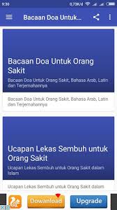 Doa setelah sholat wajib lengkap dengan latin dan terjemahnya. Skachat Doa Untuk Orang Sakit Google Play Apps Ast7maw8rswq Mobile9