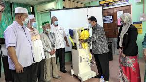 Pelbagai bantuan dan kemudahan disediakan untuk pekerja seperti sokongan pendidikan, pelbagai elaun, perubatan & pinjaman. O Xrhsths Che Abdullah Mat Nawi Dcl Sto Twitter Jemputan Untuk Menyempurnakan Penyerahan Sumbangan Mesin Hemodialisis Kepada Hospital Tumpat Daripada Perniagaan Talak Setia Sdn Bhd Dengan Kerjasama Tabung Kebajikan Perubatan Malaysia