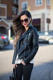Mia Mia Mine Leather Jacket Street Style Leather Jacket Girl Sporty Jacket