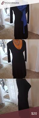 Teeze Me Size M Black Dress Has A Sash Gorgeous Black Dress Clothes Design Black Dress