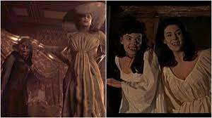 Resident Evil Village How Lady Dimitrescu S Daughters Pay Tribute To Dracula S Brides Den Of Geek With this lady dimitrescu meme from krm, we see some of the many life struggles the hot vampire must go through on the daily. resident evil village how lady