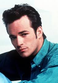 LUKE PERRY Actor Poster Print