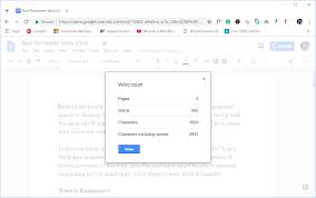 If your needs are moderate, google docs will be good enough. How To Check Word Count On Google Docs 2020 Updated Steps