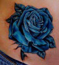 70 Trendy Tattoo Flower Cover Up Purple Blue Rose Tattoos Rose Tattoo Cover Up Cover Tattoo