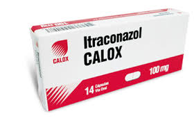At the 5th congress of the european academy of dermatology and venereology. Itraconazol Calox Plm