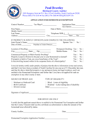 Richland County How Do I Apply Ofr Homeste Emption Fill Online Printable Fillable Blank Pdffiller