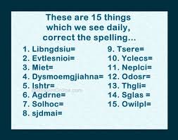 15 Things Which We See Daily Correct The Spelling Bhavinionline Com Spelling Correction Words