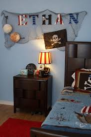 Create a pirate theme bedroom that is original and fun. 19 Dallas Room Ideas Pirate Room Pirate Bedroom Big Boy Room