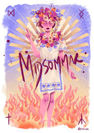 I made a midsommar poster, got it printed and framed. Midsommar Poster On Behance