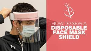 See how they are made and download the designs. How To Make A Face Shield For Covid 19 Youtube