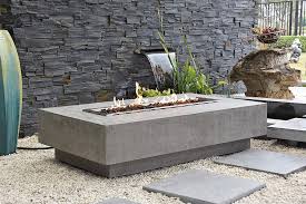 Amazon Com Elementi Hampton Outdoor Table 56 Inches Fire Pit Patio Heater Concrete Firepits Outside Ele In 2020 Propane Fire Pit Table Concrete Fire Pits Gas Firepit