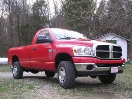 Image result for Red 2000 2007 Dodge Truck