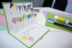 Diy Pop Up Karte Einladungskarte Zur Einschulung Basteln Einladung Einschulung Einladung Schulanfang Geburtstagskarte Basteln Kinder