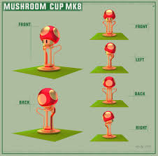 Amazon's choicefor mushroom from mario. Artstation Mushroom Cup Mario Kart 8 Kim Man
