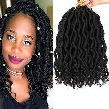 Shop latest faux locs crochet hair online from our range of hair products at au.dhgate.com, free and fast delivery to australia. Wavy Faux Locs Crochet Braids With Curly Ends 6 Packs Goddess Locs 12 Inch Short Synthetic Crochet Hair Extension Curly Dreadlocks Free Ends 4 Buy Online In Lebanon At Lebanon Desertcart Com Productid 151246393