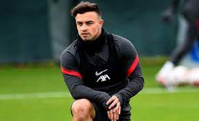 Born 10 october 1991) is a swiss professional footballer who plays as a winger for premier league club liverpool and the switzerland national team. Kabar Gembira Untuk Liverpool Xherdan Shaqiri Negatif Covid 19 Okezone Bola