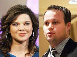 Amy duggar seemed to imply on twitter that her disgraced cousin, josh duggar, was both caught and enslaved by his sinful choices. Amy Duggar Still Furious With Cousin Josh People Com