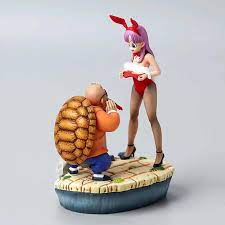 Egg Bulma And Master Roshi Resin Gk Limited Statue Figure Model - Action  Figures - AliExpress