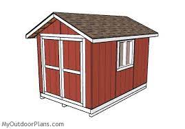 These plans are not very detailed at all and definitely don't provide enough information to build a shed. 8x12 Shed Plans Pdf Download Myoutdoorplans