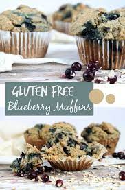 Blueberry Muffins Made With Quinoa Flour Oat Flour And Brown Rice Flour That Gluten Free Blueberry Muffins Vegan Gluten Free Breakfast Healthy Muffin Recipes