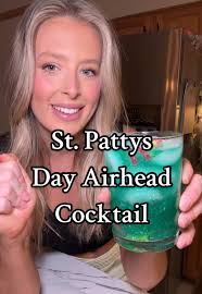 Over the Rainbow Cocktail Recipe for St. Patty's Day