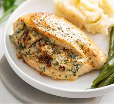 how long to cook stuffed chicken breast