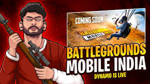 What is battlegrounds mobile india? Battlegrounds Mobile India Dynamo Gaming Live Youtube