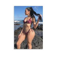 Amazon.com: HOTOS Jailyne Ojeda Ochoa Sexy Beauty Photo Art Poster (2)  Posters Wall Art Painting Canvas Gift Living Room Prints Bedroom Decor  Poster Artworks 12x18inch(30x45cm): Posters & Prints