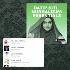 Dato siti nurhaliza terbaik bagimu official video lirik. Siti Nurhaliza Wah Kempen Essentials Playlist Dari