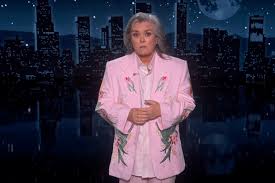 Rosie O’Donnell Shines in ‘Jimmy Kimmel Live!’ Hosting Debut, Attacks ‘Mango Mussolini’ Trump and Gives Moving Hayden Panettiere Tribute