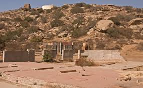 While once used a movie set, spahn ranch is mostly remembered for it's notorious connections with the manson family during the late 1960s. Iverson Movie Ranch It S A Wrap Tarantino S Spahn Ranch Set At Corriganville Is Being Torn Down