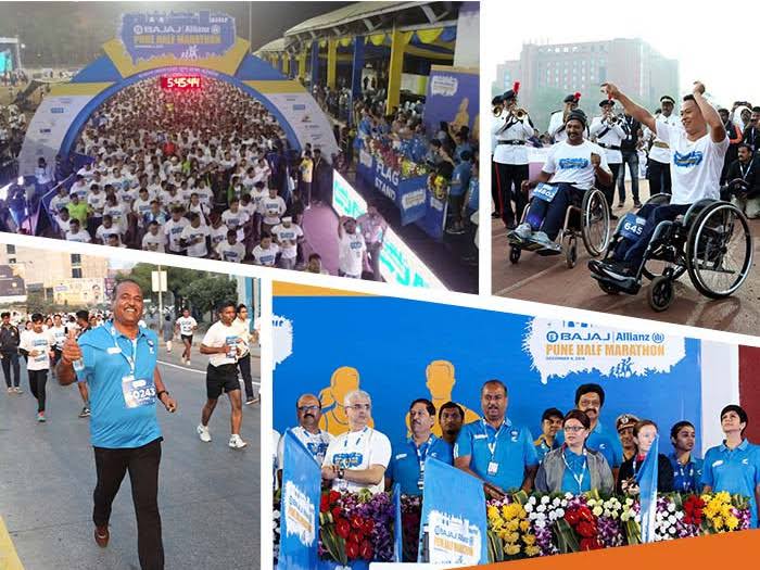 BajajAllianzPuneHalfMarathon - Largest inaugural Marathon product image