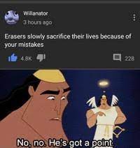 It's no use / there's no point. No No He S Got A Point Know Your Meme