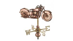 Girouette En Cuivre Modele Moto De La Collection Chalet Vendu Avec Support De Toit Belle Qualite Et Livraison Partout Au Ca Ceiling Lights Chandelier Light