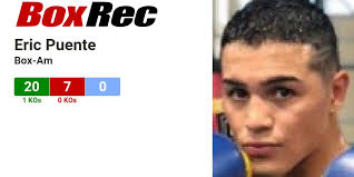 BoxRec: Eric Puente