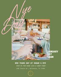 Sugar & Rye Galveston