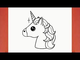 Diposting oleh akibatmerokok di 08.34. Lukisan Unicorn Simple Cikimm Com