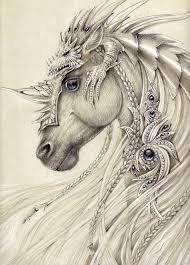 Elven Horse By Anwaraidd On Deviantart Horse Art Art Fantasy Art