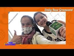Entrevista de Emily Buse Greenwood a Paola Ferrari en Mini Campeones de  Paraguay!!!