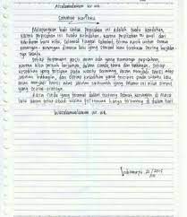 Beserta cara menulis surat pribadi. Contoh Surat Sahabat Yg Bagus Plis Jawab Brainly Co Id