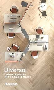 Diversal Steelcase Atlassian San Francisco Where Innovation And Community Are Central Office Snap Office Design Modern Office Design Office Space Design