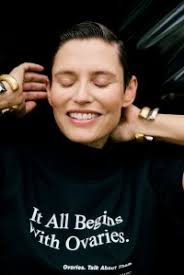 Bianca Balti Fronts Camilla and Marc Ovarian Cancer Campaign