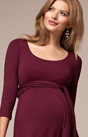 Naomi Maternity Nursing Dress Mulberry Maternity Wedding Dresses Evening Wear And Party Clothes By Tiffany Rose In 2020