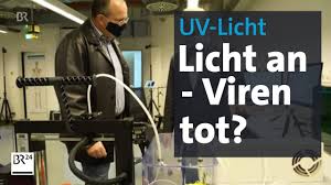 Ultraviolet (uv) is a form of electromagnetic radiation with wavelength from 10 nm (with a corresponding frequency around 30 phz) to 400 nm (750 thz), shorter than that of visible light. Coronavirus Killer Lampe Virenfreie Luft Durch Uv C Licht Abendschau Br24 Youtube