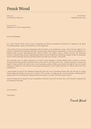 Cfs of new york is currently working with our client in professional services who is seeking a chief financial officer to join their team. Chief Financial Officer Cover Letter Sample Kickresume