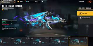 Players freely choose their starting point with their parachute and aim to stay in the safe zone for as long as. Here Are 8 Leaked Effects Of Ak Blue Flame Draco Exclusive Gun Skin A Must Have Fo Dunia Games
