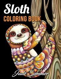 Visit this site for details: Sloth Coloring Book An Adult Coloring Book With Lazy Sloths Adorable Sloths Funny Sloths Silly Sloths And More Animals With Patterns Coloring Books Summer Jade Amazon De Bucher