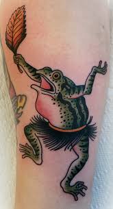 I enjoy black and grey realism and neo traditional! Japanese Frog Tattoo Tattoo Gallery Collection